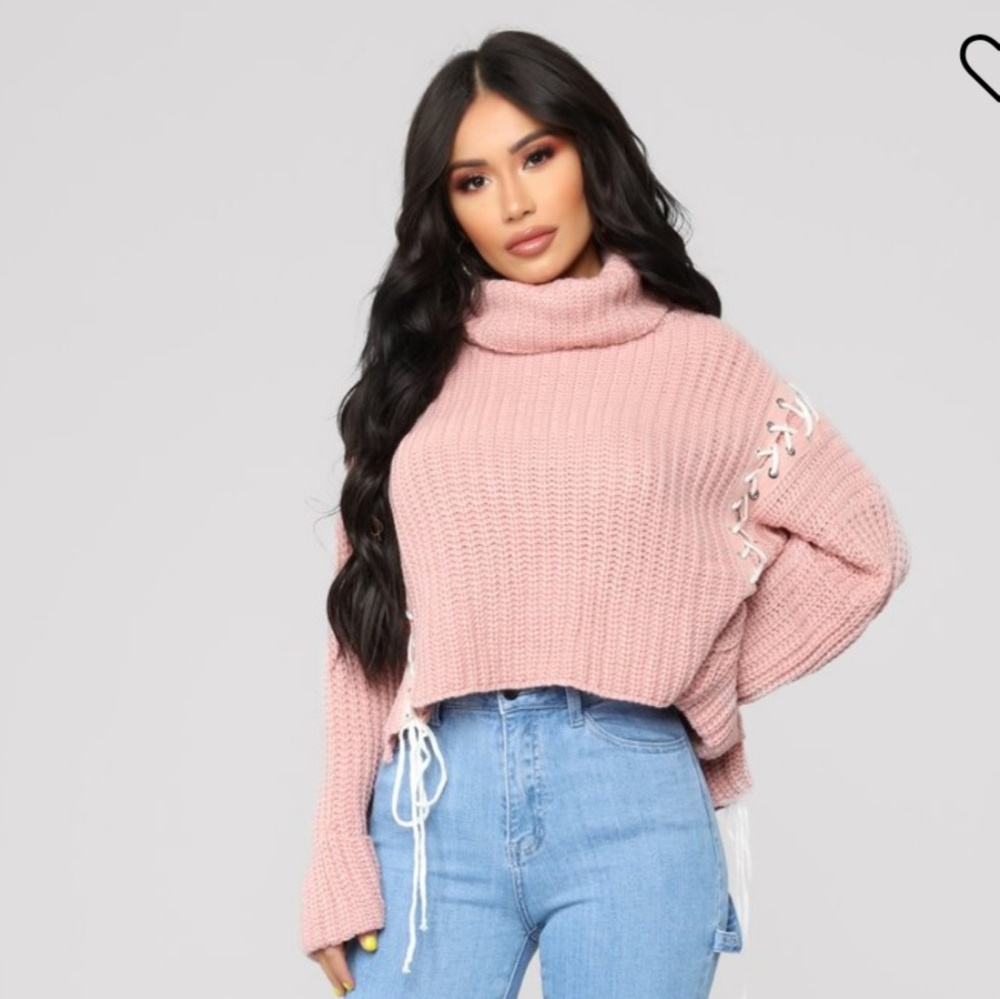 Wait On It Sweater - S/M